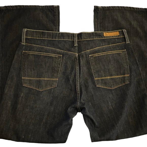 Polo by Ralph Lauren Vintage Boot Cut Jeans Size 14 - Picture 2 of 5